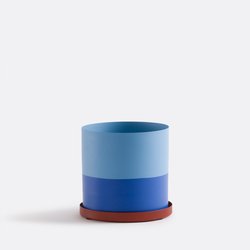 Jardinera de hierro Ø 16 cm, Palavas LA REDOUTE INTERIEURS image
