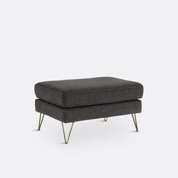 Pouf in poliestere riciclato, Topim LA REDOUTE INTERIEURS image