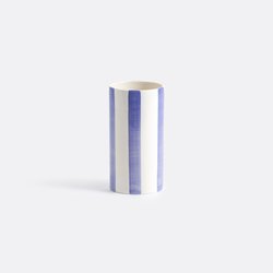 Jaoma Striped Ceramic Vase, H18cm LA REDOUTE INTERIEURS image