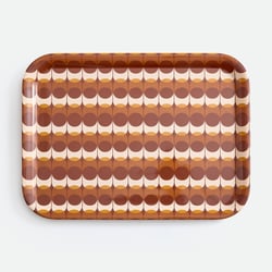 Luigi Vintage Print Mała prostokątna taca LA REDOUTE INTERIEURS image