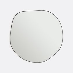Ornica Organic Mirror, Length 80cm, Height 80cm LA REDOUTE INTERIEURS image