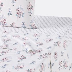 Drap plat coton lavé, Jeanne LA REDOUTE INTERIEURS image