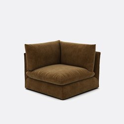 Angle modulable, polyester chiné, Malo LA REDOUTE INTERIEURS image