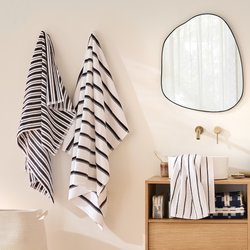 Toalla de baño de rizo aterciopelado, Jila LA REDOUTE INTERIEURS image