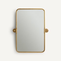Miroir rectangulaire pivotant, Cassandre AM.PM image