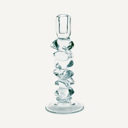 Qimera Transparent Glass Candlestick H29.5cm AM.PM image
