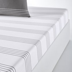 Spannbettlaken Horizon aus reiner Baumwolle LA REDOUTE INTERIEURS image