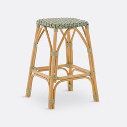 Barhocker Musette, Rattan und Geflecht, H. 66 cm LA REDOUTE INTERIEURS image