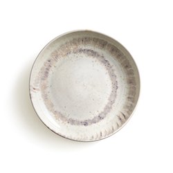 Lot 4 assiettes creuses grès émaill réactif, Traba AM.PM image