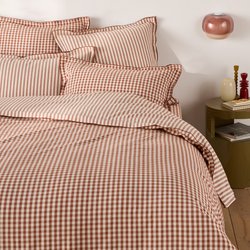 Signatures Cottage Cotton Seersucker Duvet Cover LA REDOUTE INTERIEURS image