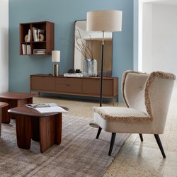 Couchtisch Iloss, Nussbaum massiv, kleines Modell AM.PM image