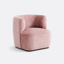 Cadeirão em veludo, Nidou LA REDOUTE INTERIEURS image