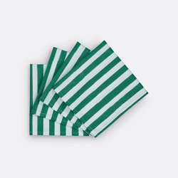 Set of 4 Marles Washed Cotton Napkins LA REDOUTE INTERIEURS image
