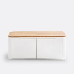 Sitzbank Stolico mit Schuhregal, 2 Türen LA REDOUTE INTERIEURS image