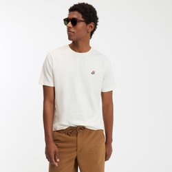 T-shirt girocollo maniche corte ricamata LA REDOUTE COLLECTIONS image