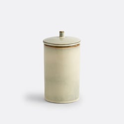 Pot de conservation en grès H16 cm, Omora LA REDOUTE INTERIEURS image