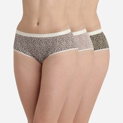 Lot de 3 Shorties les pockets coton stretch DIM image
