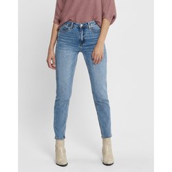 Jean Boyfit taille haute, coupe 7/8 ème ONLY image