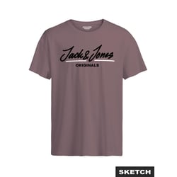 T-shirt manches courtes JACK & JONES image