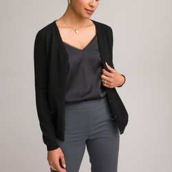 Feinstrickjacke aus reinem Kaschmir ANNE WEYBURN image