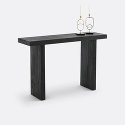 Console en pin massif, longueur 120 cm, MALIO LA REDOUTE INTERIEURS image
