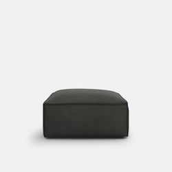 Pouf modulable en velours côtelé fines côtes, SEVEN LA REDOUTE INTERIEURS image