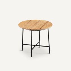 Mesa de apoio de jardim, em teca, Jorik AM.PM image