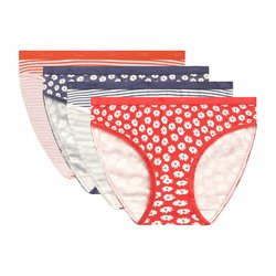 Pack of 4 Pocket Knickers in Cotton DIM image