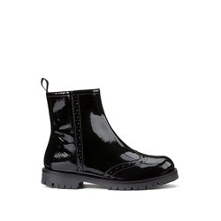 Ботинки на молнии из лакированной кожи LA REDOUTE COLLECTIONS image