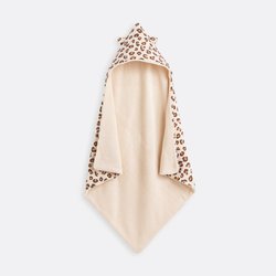 Badecape Azhar aus Baumwollmusselin (80 g/m²) LA REDOUTE INTERIEURS image