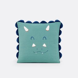 Funda de almohada de algodón, Little Dino LA REDOUTE INTERIEURS image