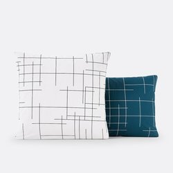 Funda de almohada reversible, Charline LA REDOUTE INTERIEURS image