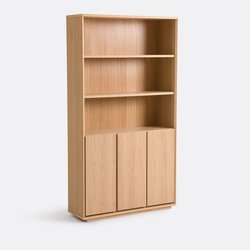 Libreria con 3 nicchie e 3 ante, Norrem LA REDOUTE INTERIEURS image