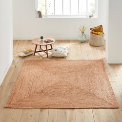 Alfombra cuadrada de yute, Aftas LA REDOUTE INTERIEURS image