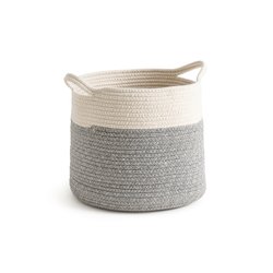 Cesto de algodón Ø28 cm, Osinia LA REDOUTE INTERIEURS image