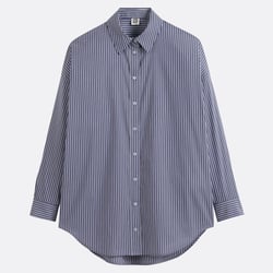 Chemise rayée ample, Signature APOLLINE LA REDOUTE COLLECTIONS image