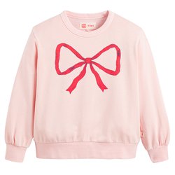 Sweat en molleton TINY X LA REDOUTE image