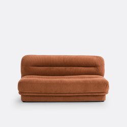Divano modulabile velluto, 2 posti, Jonas LA REDOUTE INTERIEURS image