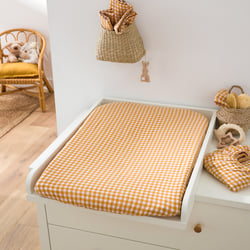 Lot de 2 housses de matelas à langer, Croizic LA REDOUTE INTERIEURS image