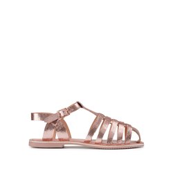Sandalen in leer LA REDOUTE COLLECTIONS image