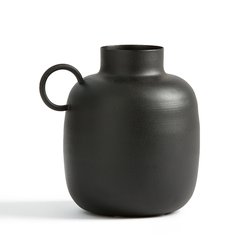 Vase boule en métal H17 cm, Anaïa LA REDOUTE INTERIEURS image