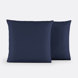 Lot de 2 taies d'oreiller microfibre recyclée SO'HOME image