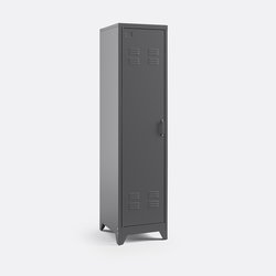 Armoire vestiaire américain métal acier, Hiba LA REDOUTE INTERIEURS image