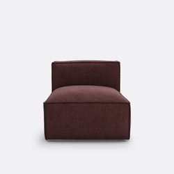 Poltrona modulabile, tessuto texturé, Seven LA REDOUTE INTERIEURS image