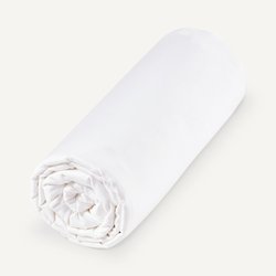 Florentina Organic Cotton Percale 200 Thread Count Fitted Sheet AM.PM image