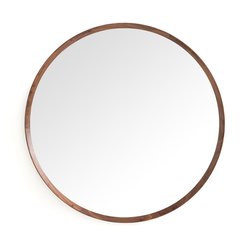 Miroir rond noyer massif, Diam 100cm, Orion AM.PM image