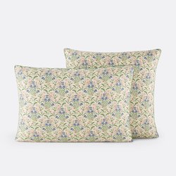 Funda de almohada de satén de algodón, Lizbeth LA REDOUTE INTERIEURS image