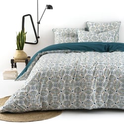 Housse de couette pur coton, Keyiah LA REDOUTE INTERIEURS image