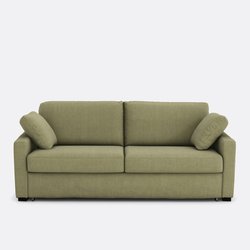 Divano letto cotone/lino, latex, Timor LA REDOUTE INTERIEURS image