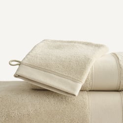 Lot de 2 gants de toilette 700 g/m², LEON AM.PM image